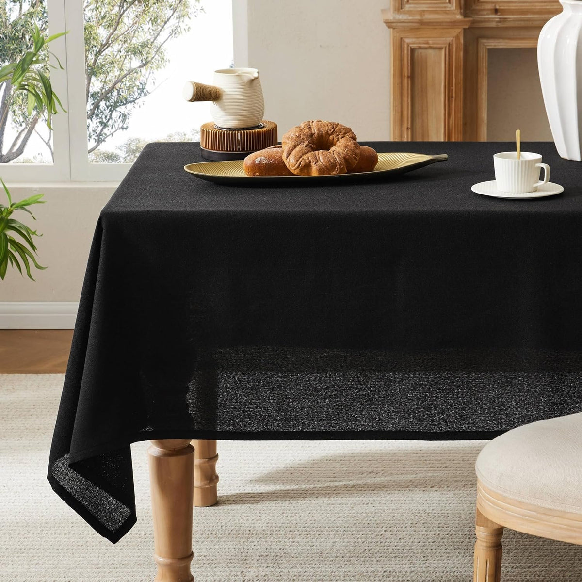 Sailorine Textured Tablecloth additional product photo