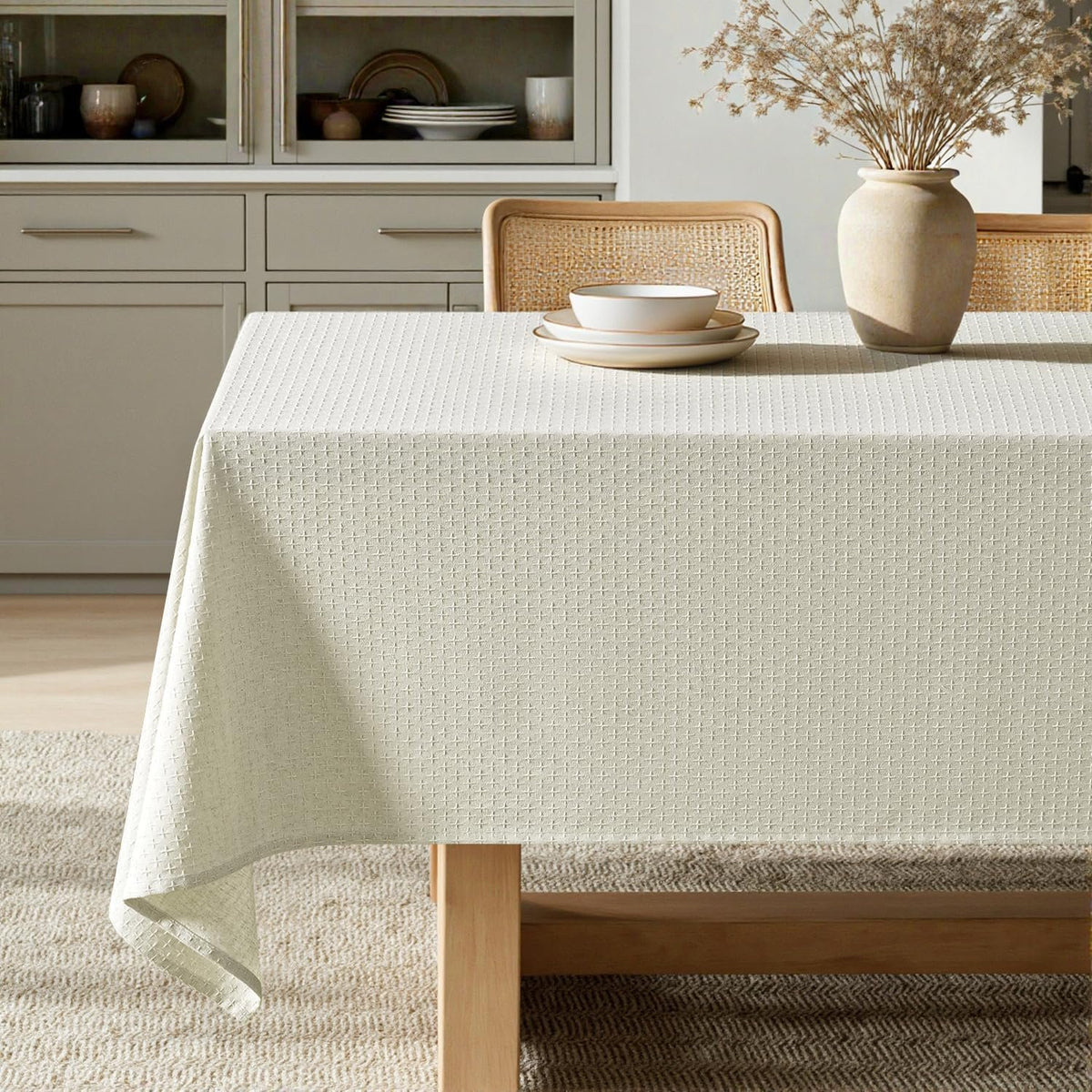 Sailorine Textured Blend Tablecloth additional product photo