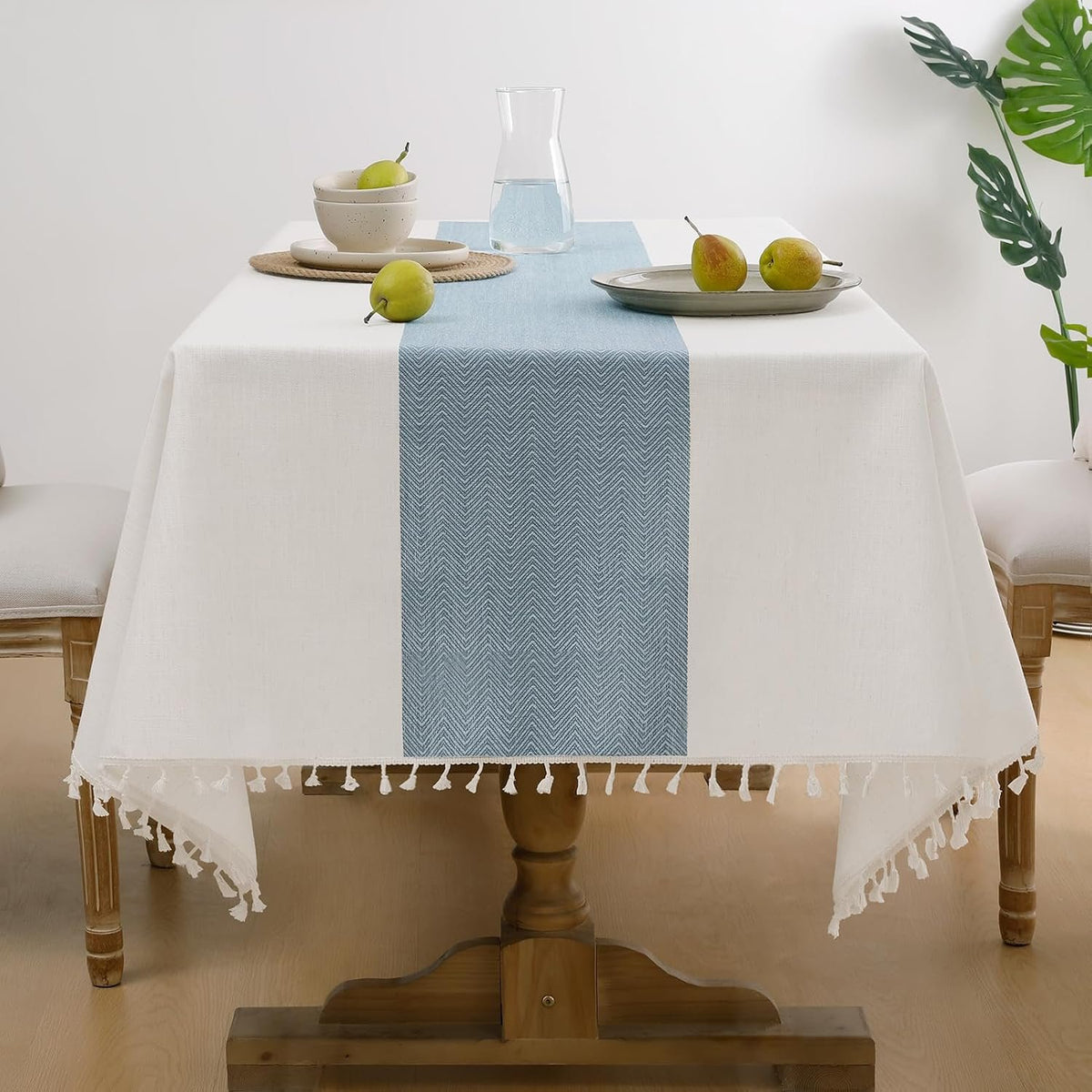Sailorine Tassel Fringe Tablecloth additional product photo