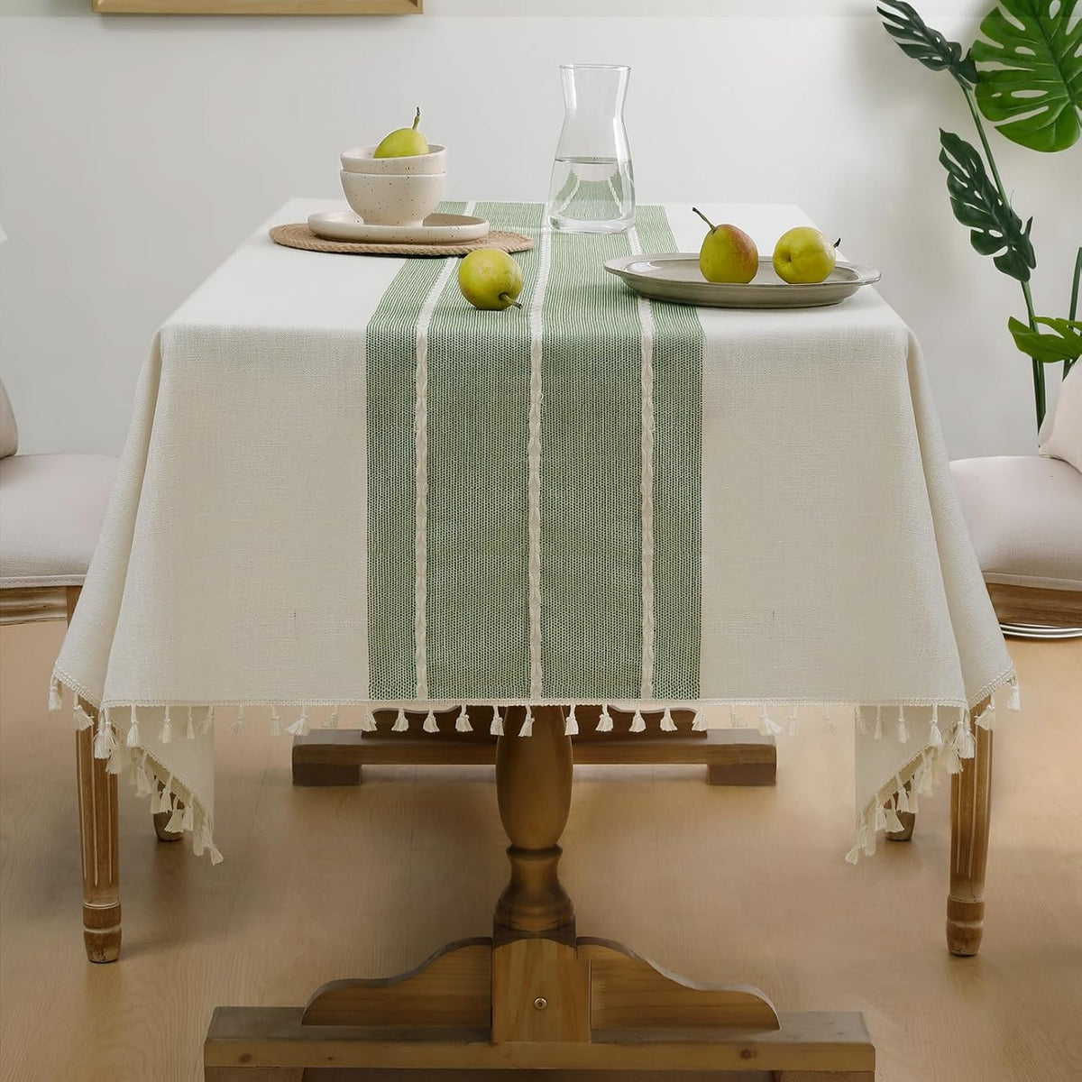 Sailorine Tassel Fringe Tablecloth additional product photo