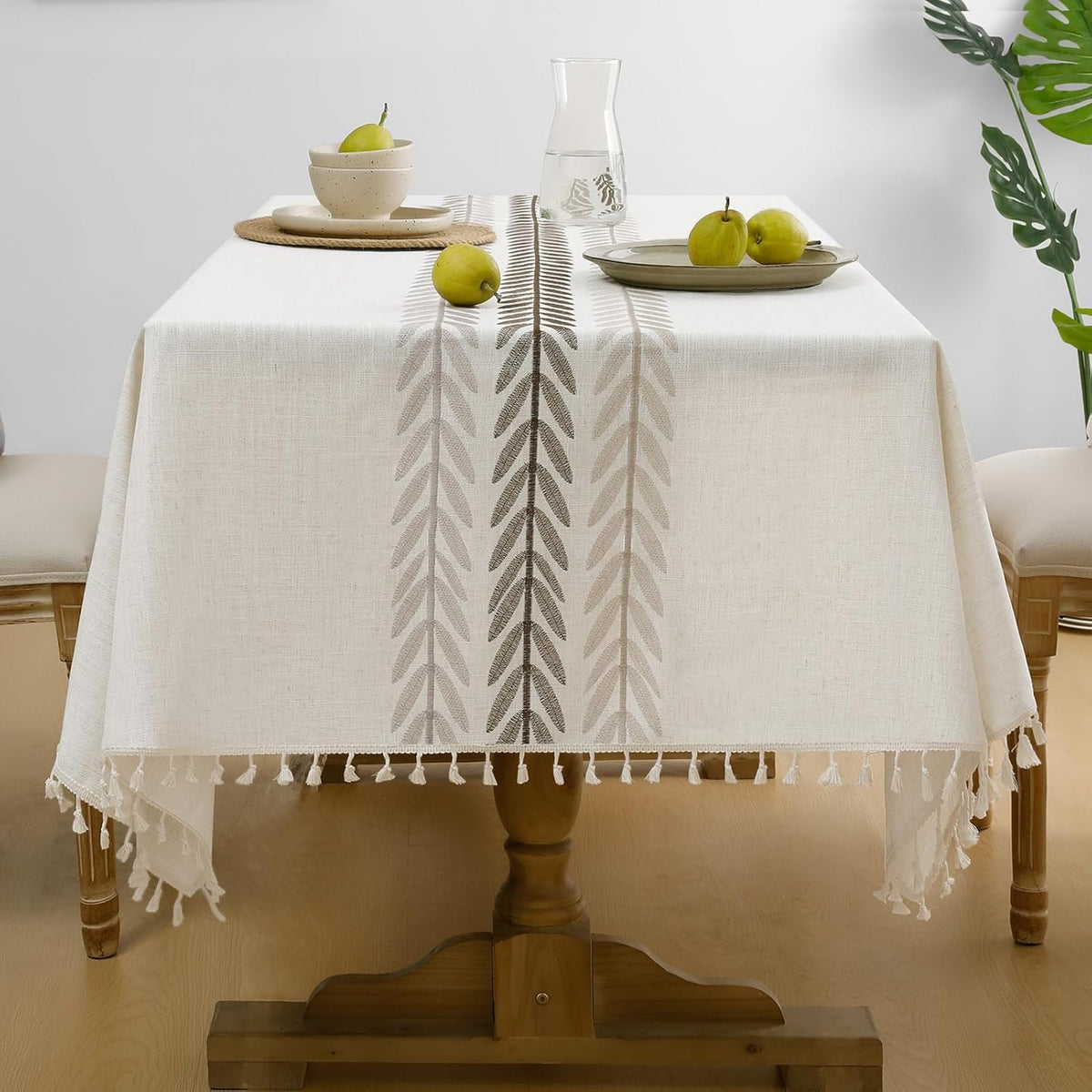Sailorine Tassel Fringe Tablecloth additional product photo