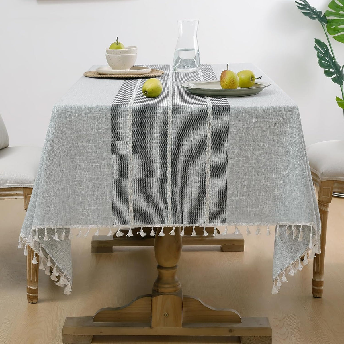 Sailorine Tassel Fringe Tablecloth additional product photo