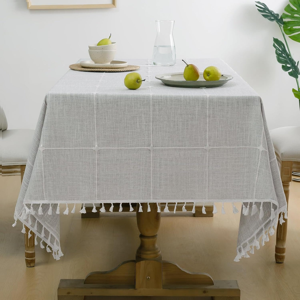 Sailorine Tassel Fringe Tablecloth additional product photo
