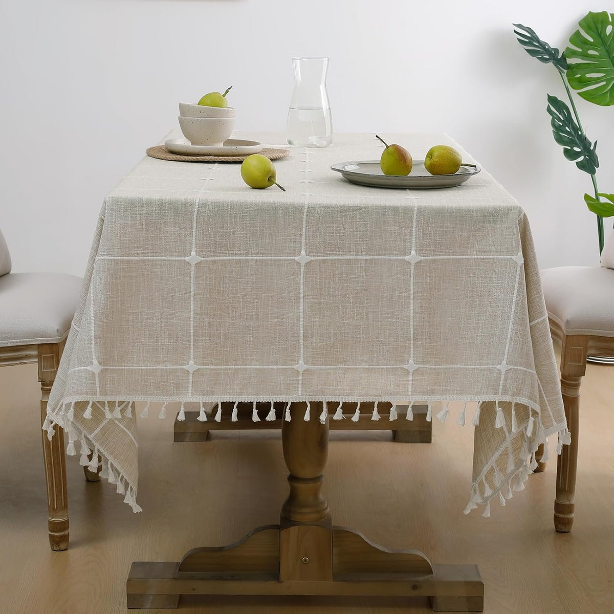 Sailorine Tassel Fringe Tablecloth additional product photo