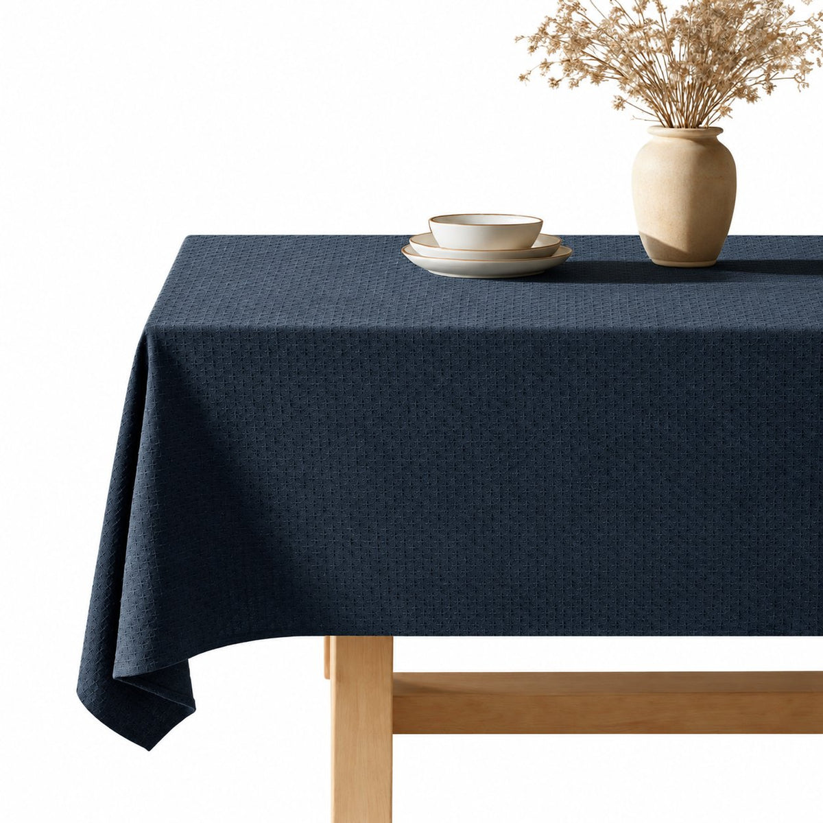 Sailorine Textured Blend Tablecloth studio product photo