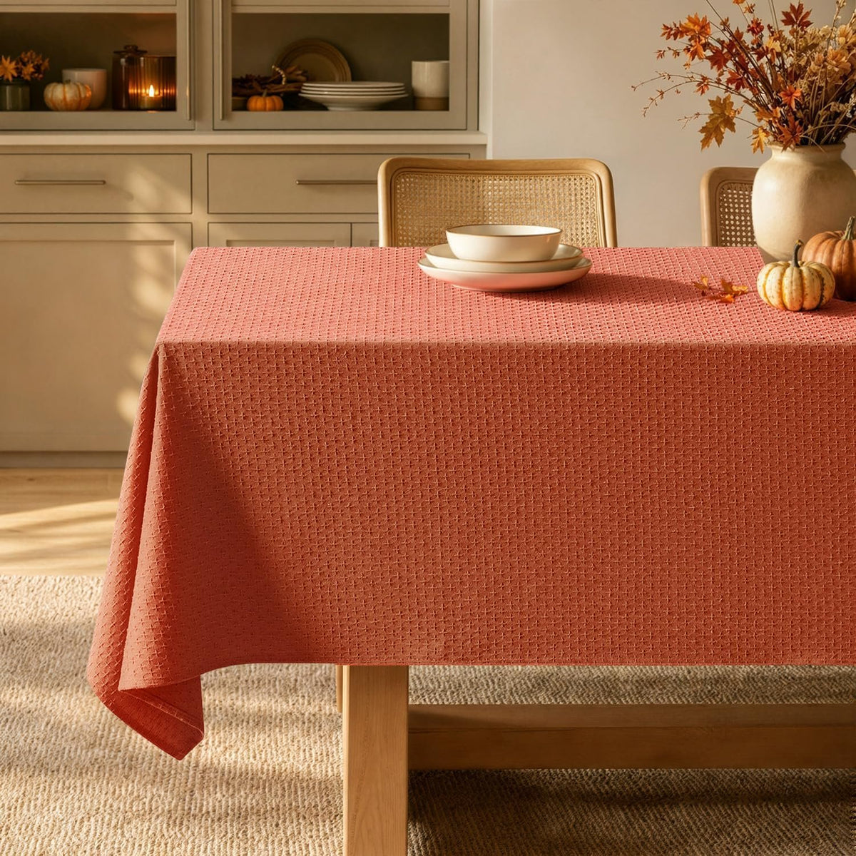 Sailorine Textured Blend Tablecloth additional product photo