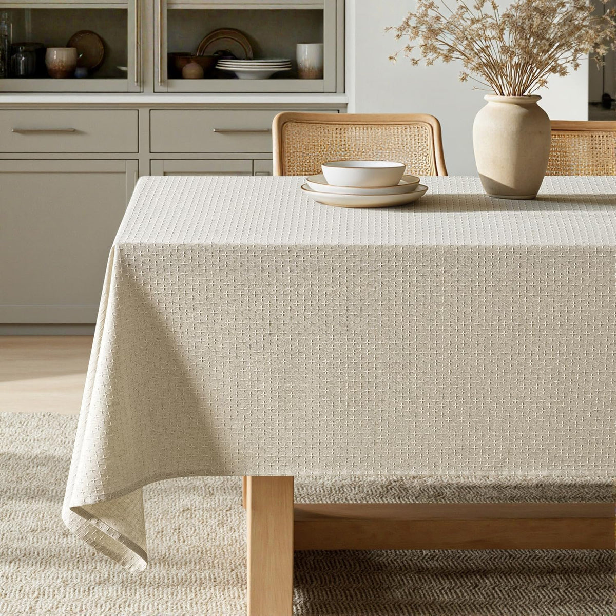 Sailorine Textured Blend Tablecloth additional product photo