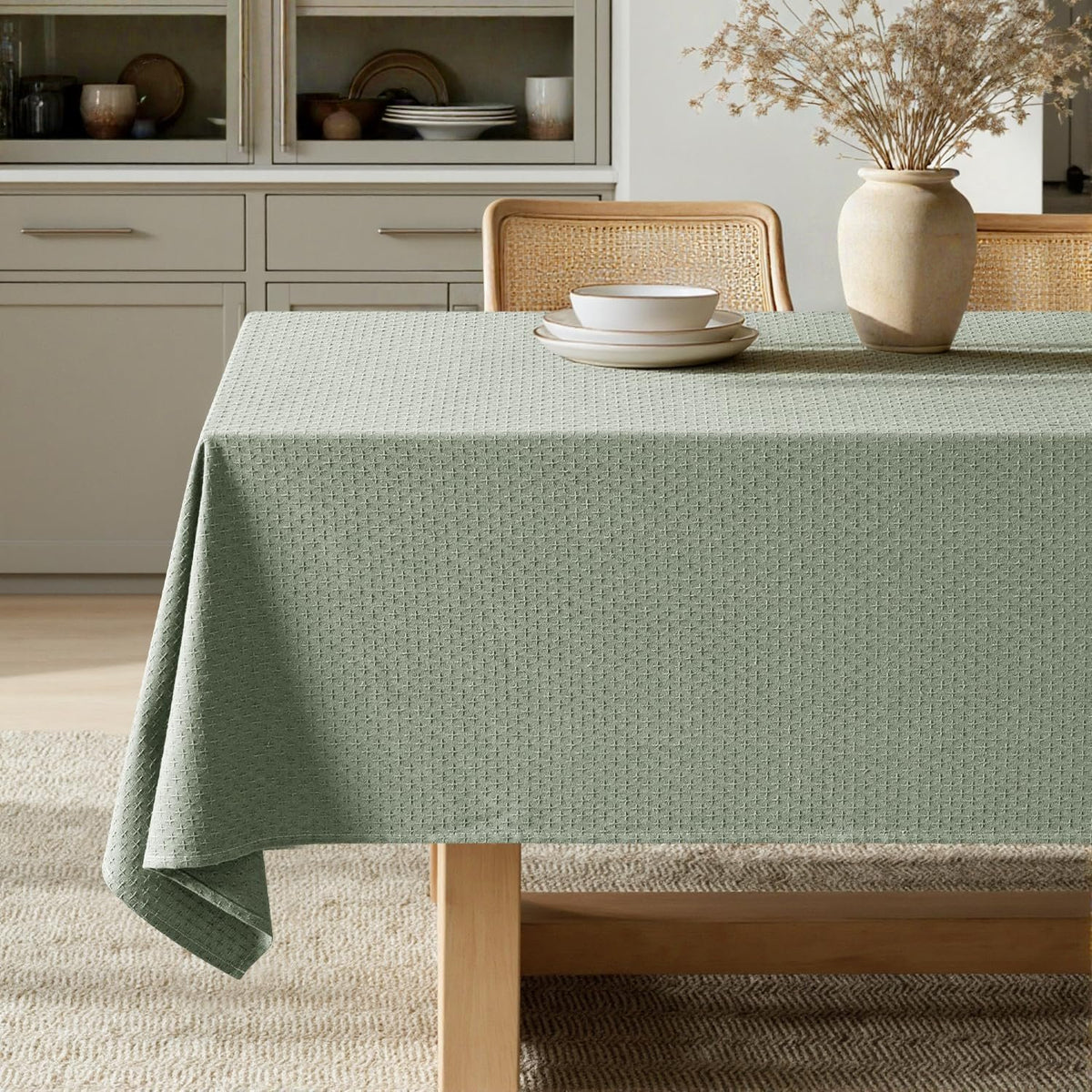 Sailorine Textured Blend Tablecloth additional product photo