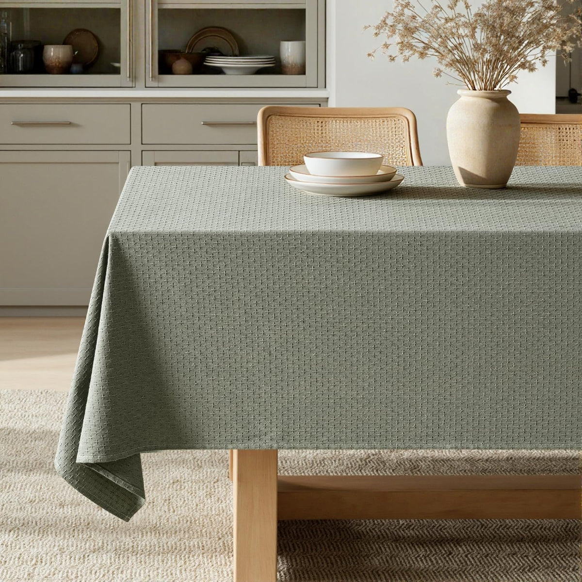 Sailorine Textured Blend Tablecloth additional product photo