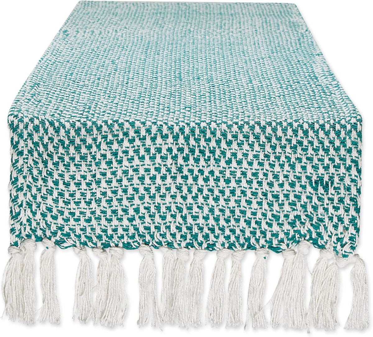 Sailorine Cotton Knit-Texture Table Runner additional product photo