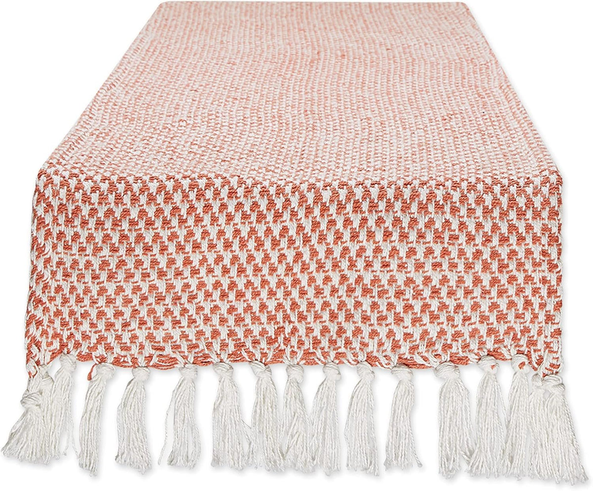 Sailorine Cotton Knit-Texture Table Runner studio product photo