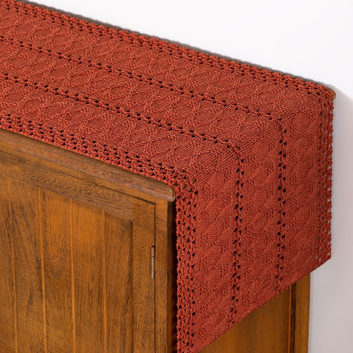 Sailorine Cotton Openwork Table Runner additional product photo