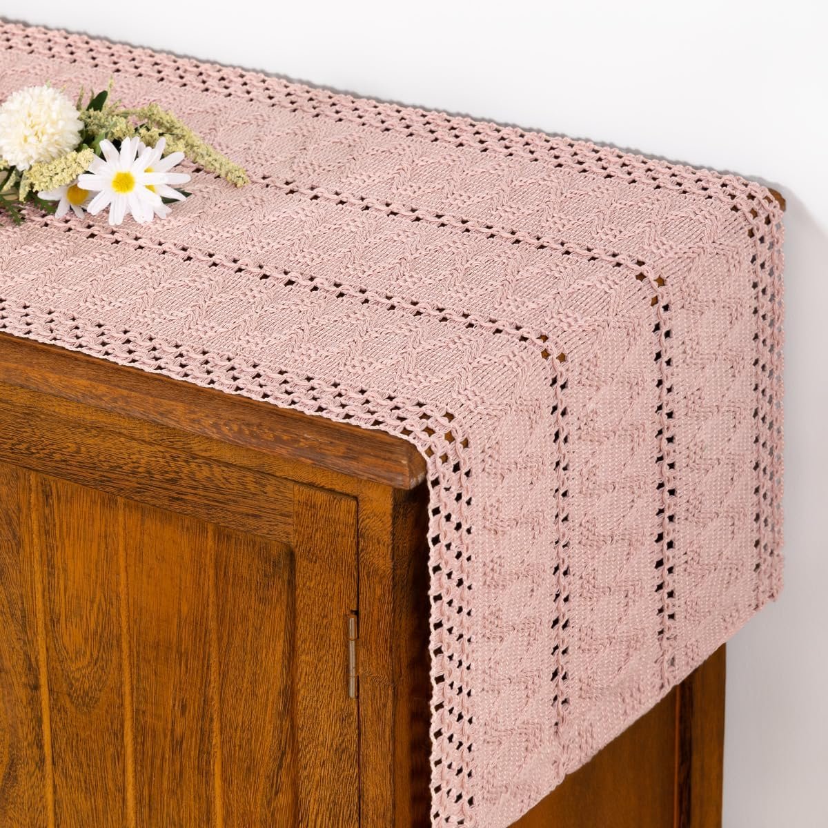 Sailorine Cotton Openwork Table Runner additional product photo
