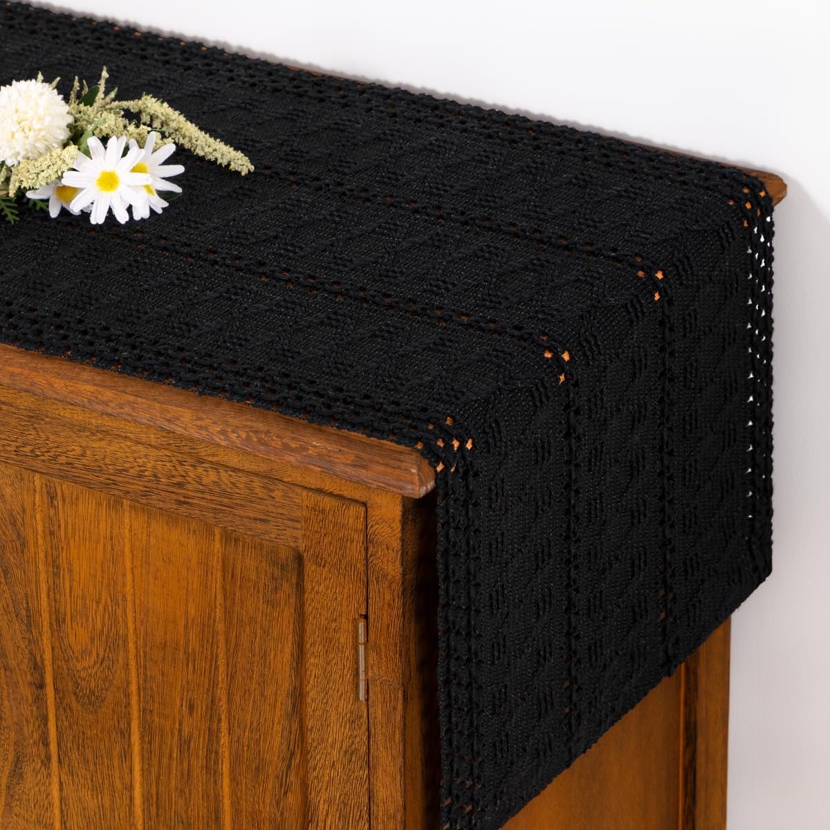 Sailorine Cotton Openwork Table Runner additional product photo