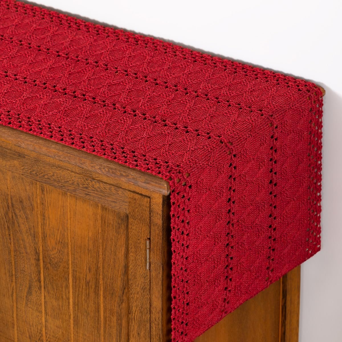 Sailorine Cotton Openwork Table Runner additional product photo