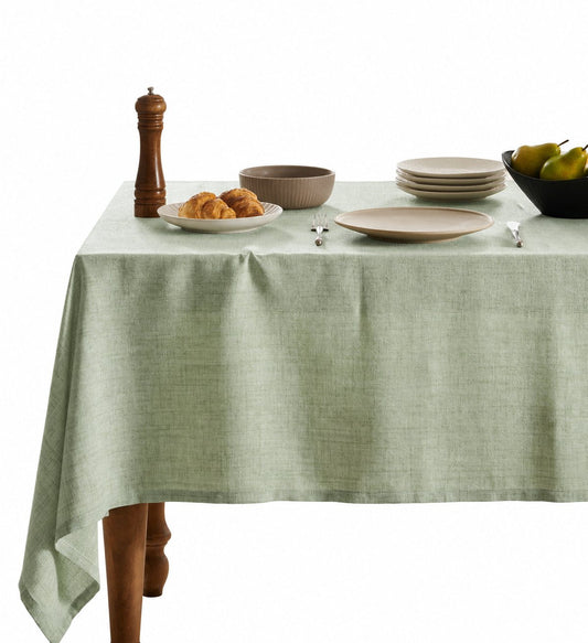 Sailorine Textured Tablecloth studio product photo